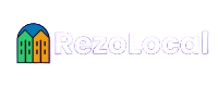 Logo Rezolocal blanc